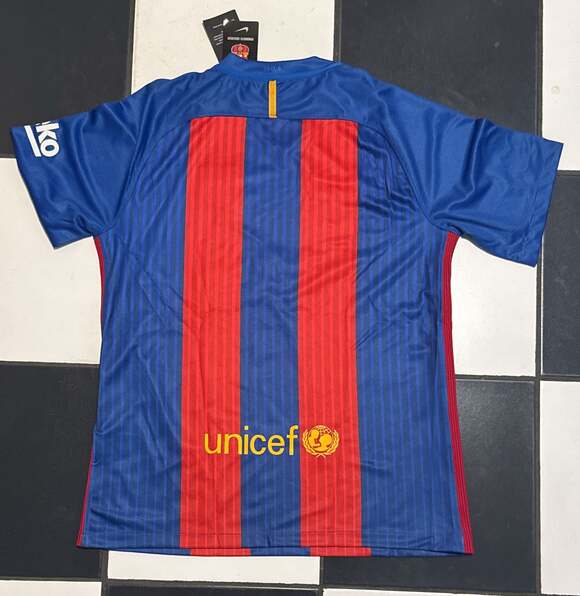 Nike FC Barcelona 2016-17 Home Jersey - Picture 2 of 8